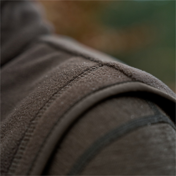 2025 Harkila Heren Aspire Fleece Vest 1062800440 - Shadow Brown